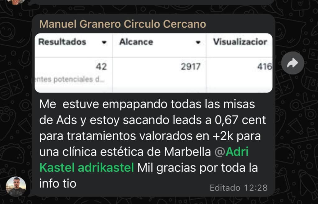 Adri Kastel opiniones