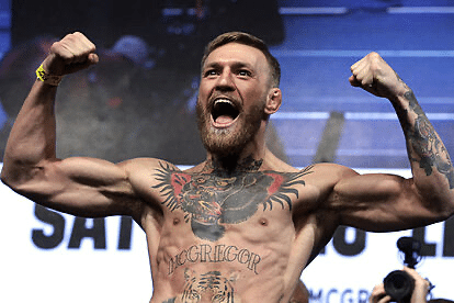 foto de mcgregor desnudo