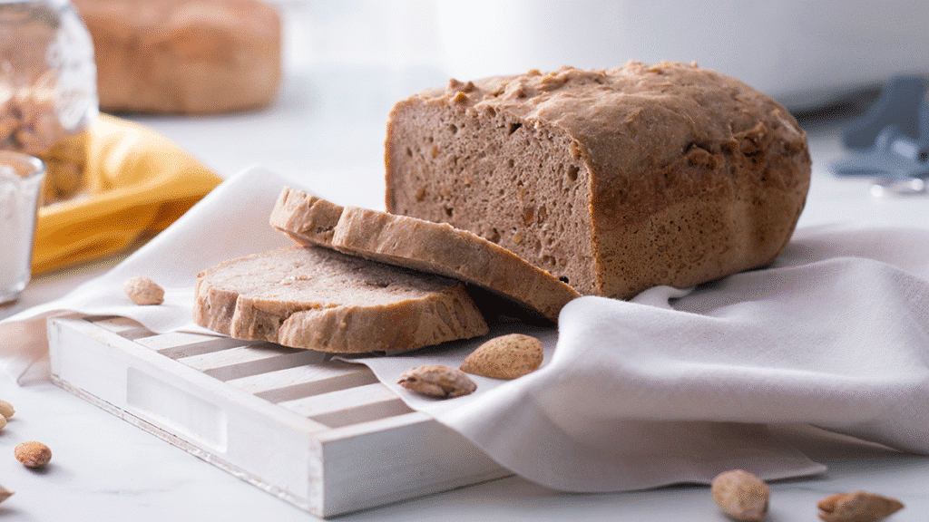 pan casero sin gluten paso a paso