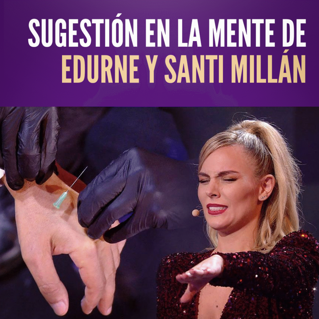 Santi Millán tiene Fobia a las agujas 